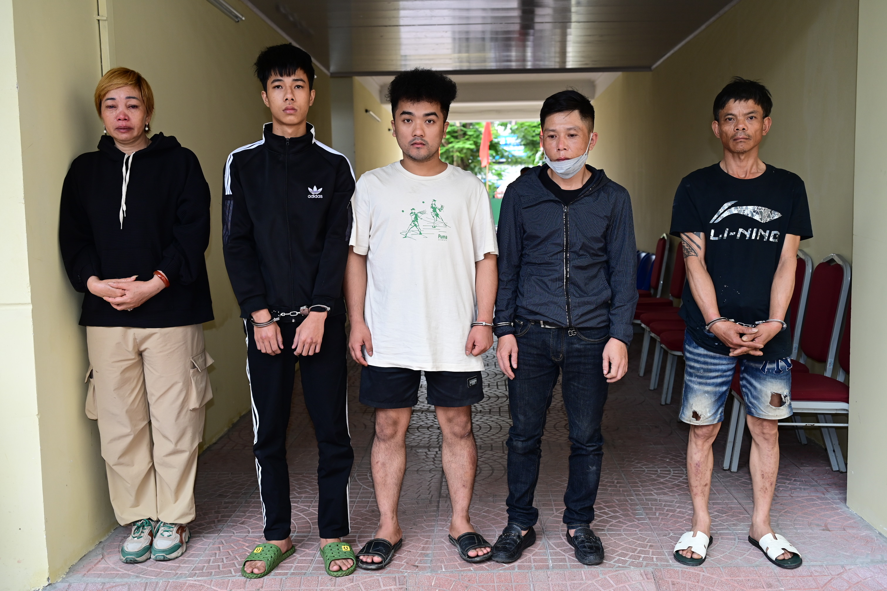 Công an phường Vạn Mỹ phát hiện nhiêu vụ việc liên quan đến ma tuý trong tháng 5